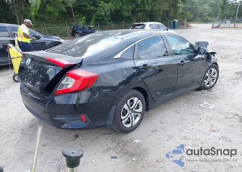 2016 Honda Civic Lx z USA, uszkodzony, nr VIN 19XFC2F56GE080227